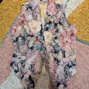 Anxiety vintage floral best small